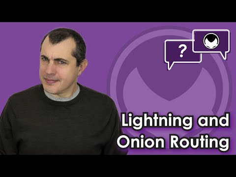 Bitcoin Q&A: Lightning and Onion Routing Video