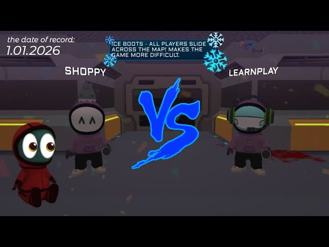 ❄️Shoppy VS LernPlay, but with Ice Boots!! | Imposter 3D: online horror