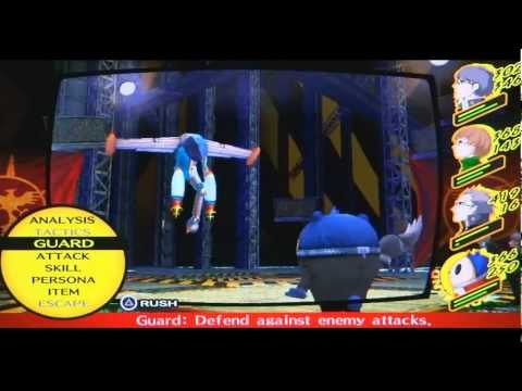Persona 4 Golden Playthrough pt 79: -Face Yourself Detective- Naoto's Shadow