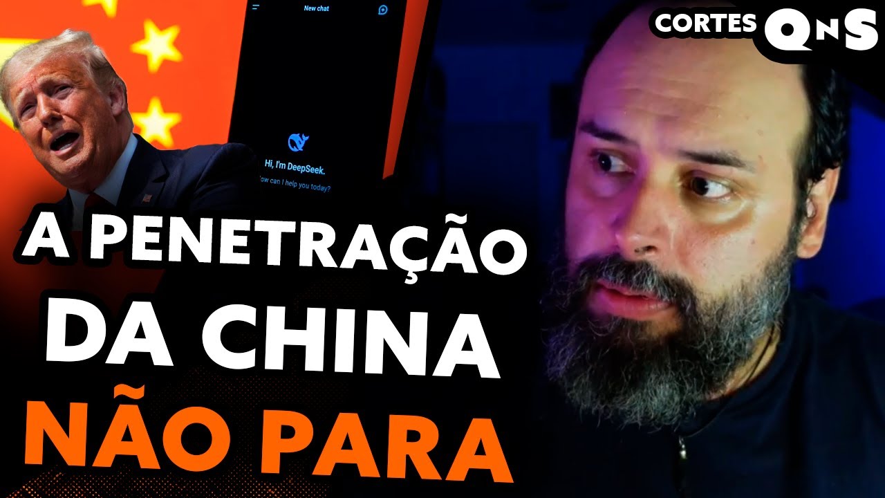 O soft power da China e o caso Deepseek