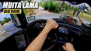 Pior Estrada De São Paulo...Scania Sofreu Demais no Trecho
