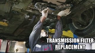 How To Replace Transmission Filter 2005-2009 Buick LaCrosse