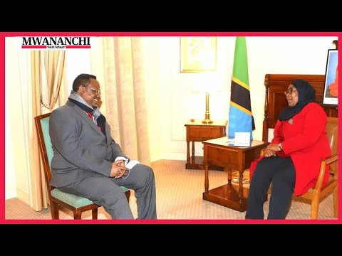 Rais Samia akutana na Tundu Lissu