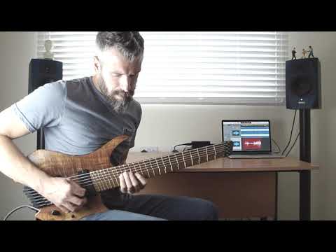 Richard Henshall - Ancastes - 'Hide The Knife' Solo