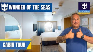 Royal Caribbean Wonder of the Seas Interior Cabin Tour | Budget Room