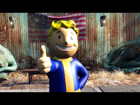 Trailer de Fallout 4 VR