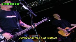 CJ Ramone- Girlfriend In A Graveyard- (Subtitulado en Español)