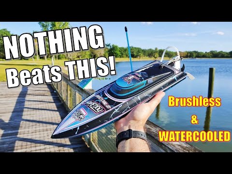NOTHING beats THIS $200 RC Boat! Brushless Self-Righting Recoil 2 18"