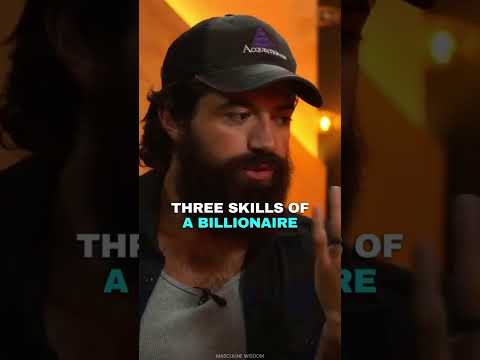 , title : '3 Skills That'll Make You A Billionaire - Alex Hormozi'