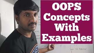 OOPS Concepts | Object Oriented Programming | Java OOPS Concepts with Examples