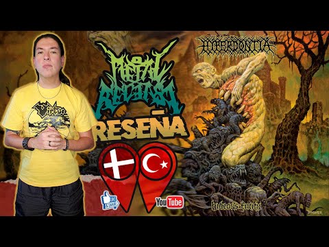 🔥HYPERDONTIA - Hideous Entity | RESEÑA🔥