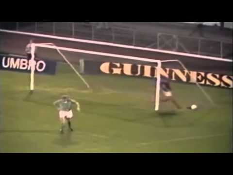 Robert Prosinecki goal for Yugoslavia vs Northern Ireland  (12.09.1990)
