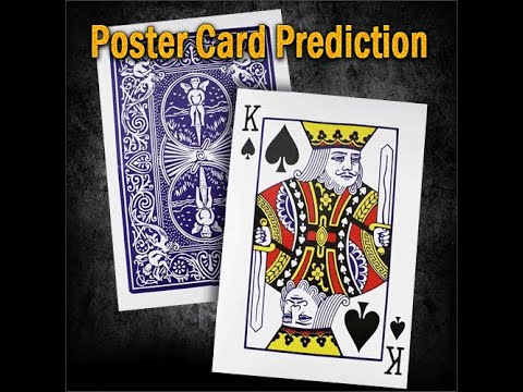 Voir la vidéo Poster Prediction