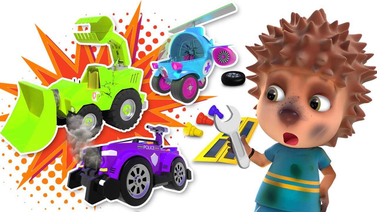 Reparação De Carros De Brinquedo | Desenho Animado | Dolly e Amigos 3D - Brasil