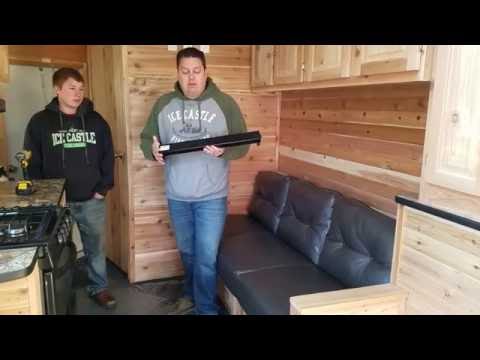 Review and Install Jack knife sofa support