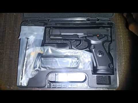 My New Dubba pack Is the World Best Gun CF98 9MM Norinco