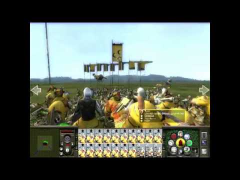 Medieval Total War 2 : Cavalry vs Peasants - Timelaspe