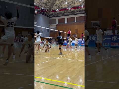 2025東海秋季リーグ 第1戦vs 大同大学