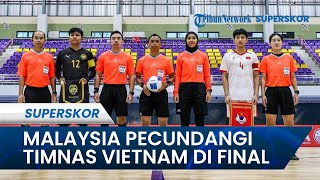 Kejutan di AFF Futsal U-19 2025: Malaysia Segel Juara 3 seusai Tumbangkan Vietnam lewat Laga Sengit