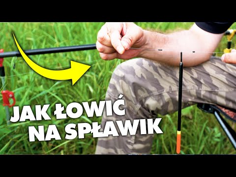 Jak łowić na SPŁAWIK na JEZIORACH ? Budowa PROSTEGO ZESTAWU SPŁAWIKOWEGO - PORADNIK