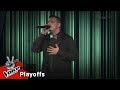 Chris Brian Καρακασίδης - Believe | Playoffs | The Voice of Greece