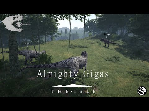 Almighty Gigas| Isla Nublar | The Isle