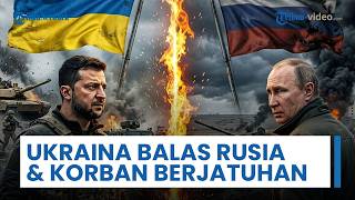 Ukraina Balas Serangan Rudal Oreshnik Rusia, Hantam Garis Depan Belgorod-Donetsk & Korban Berjatuhan