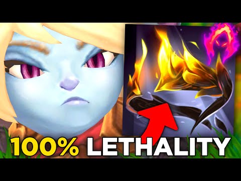 Lethality POPPY bije zdecydowanie za dużo w League of Legends