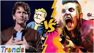 Bethesda Challenge: Shaved Todd Edition - Google Trends Show