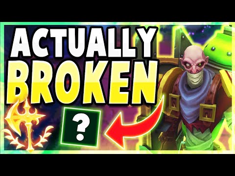 THIS ONE ITEM MAKES SINGED UNSTOPPABLE | League of Legends Singed Top Full Gameplay