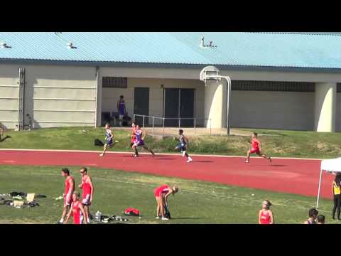 JVB 400m at Fountain Valley - 4-20-16 - Los Alamitos Boys