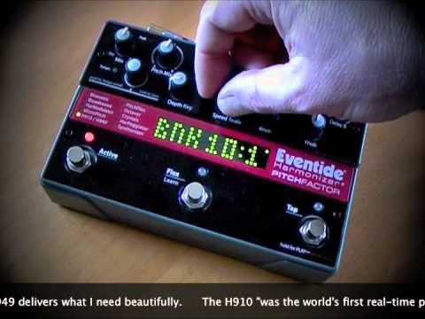 Eventide PitchFactor Harmonizer with Pitch Shifting + Delay image 2