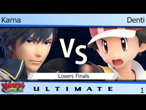 XDL 1 - Karna (Chrom) vs Denti (PT) Losers Finals - SSBU