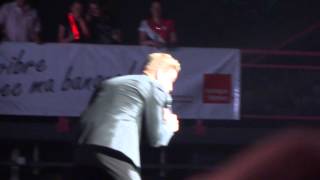 Matt Pokora - RED Tour Genève 26.06.15 - J&#39;le fais quand même