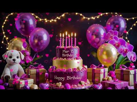 March 15 Birthday Wishes! 🎉 | Celebrating All March 15 Birthdays
