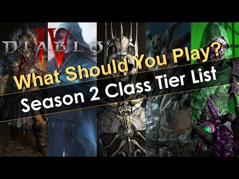 Diablo 4 Season 2 Class Tier List