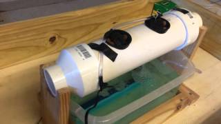 Hydroponics Pump system controlled by SPDT interrupt switch