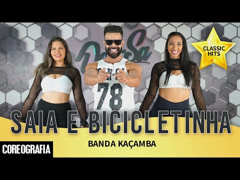 Saia e Bicicletinha - Banda Kaçamba - Dan-Sa / Daniel Saboya (Coreografia)