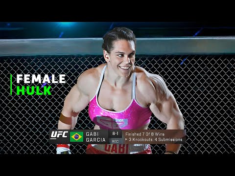 Every Man Fears Her! Monster Size and Freak Power in Women's MMA – Gabi Garcia