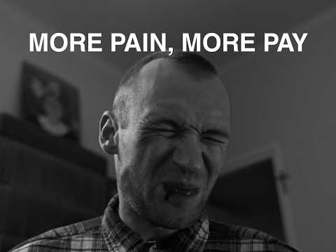 More Pain, More Pay | Horror Short Film by Mikita Bialevich #FILMSCORESFORBLARF