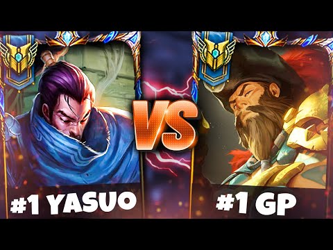 RANK 1 Gangplank FACES OFF against RANK 1 Yasuo and this happened...