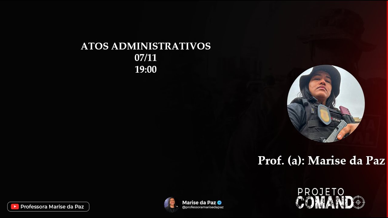 Resolução de Questões - Atos Administrativos