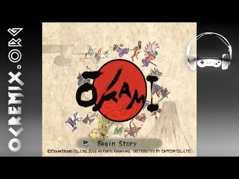 OC ReMix #2791: Okami 'Harushiden' [Waka Appears] by halc