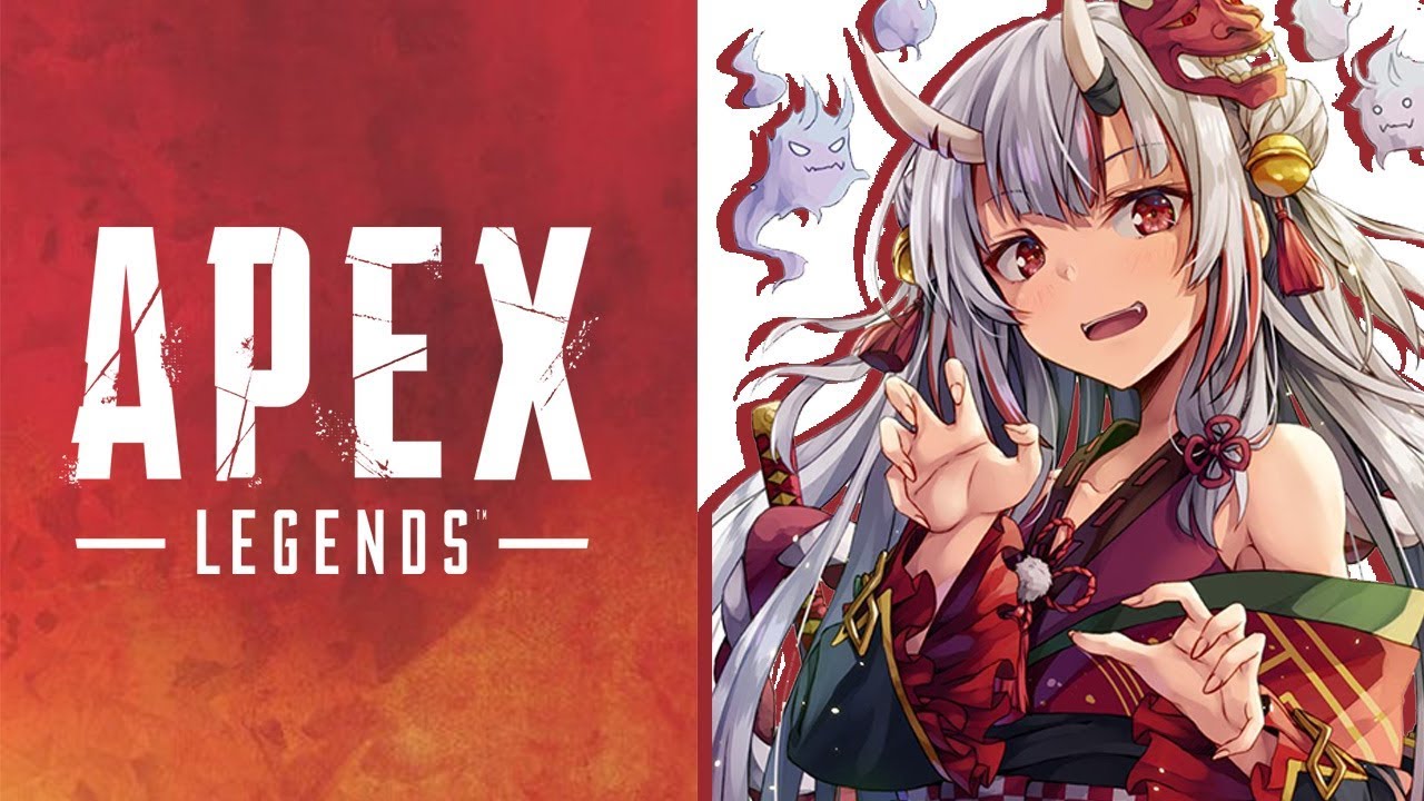 【APEX】ちゃんぽん目指して修行じゃい！　【Apex Legends/#百鬼あやめ】