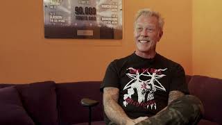 James Hetfield talks about the writing process of new Metallica’s album 72 Seasons