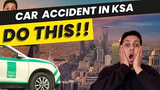 What to do after Accident? 🇸🇦 #caraccidents #carinsurance  #saudiarabia #riyadh #driverslicense