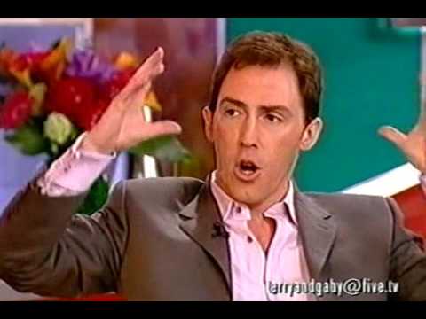 Rob Brydon interview (Director's Commentary - Terry & Gaby, 2004)