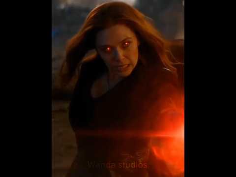 {Wanda.M} REVENGE 🔥 #wanda #scarletwitch #marvel