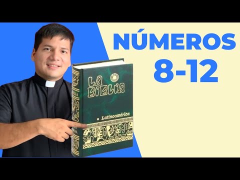 LECTURA DE BIBLIA: HOY Jueves 5 Junio 2025 - Numeros 8-12 📖 - con el Padre Marcos Galvis
