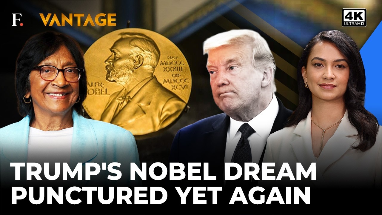 'If You Clap More...': Nobel Peace Prize Winner Navi Pillay Jokes on Trump | Vantage on Firstpost